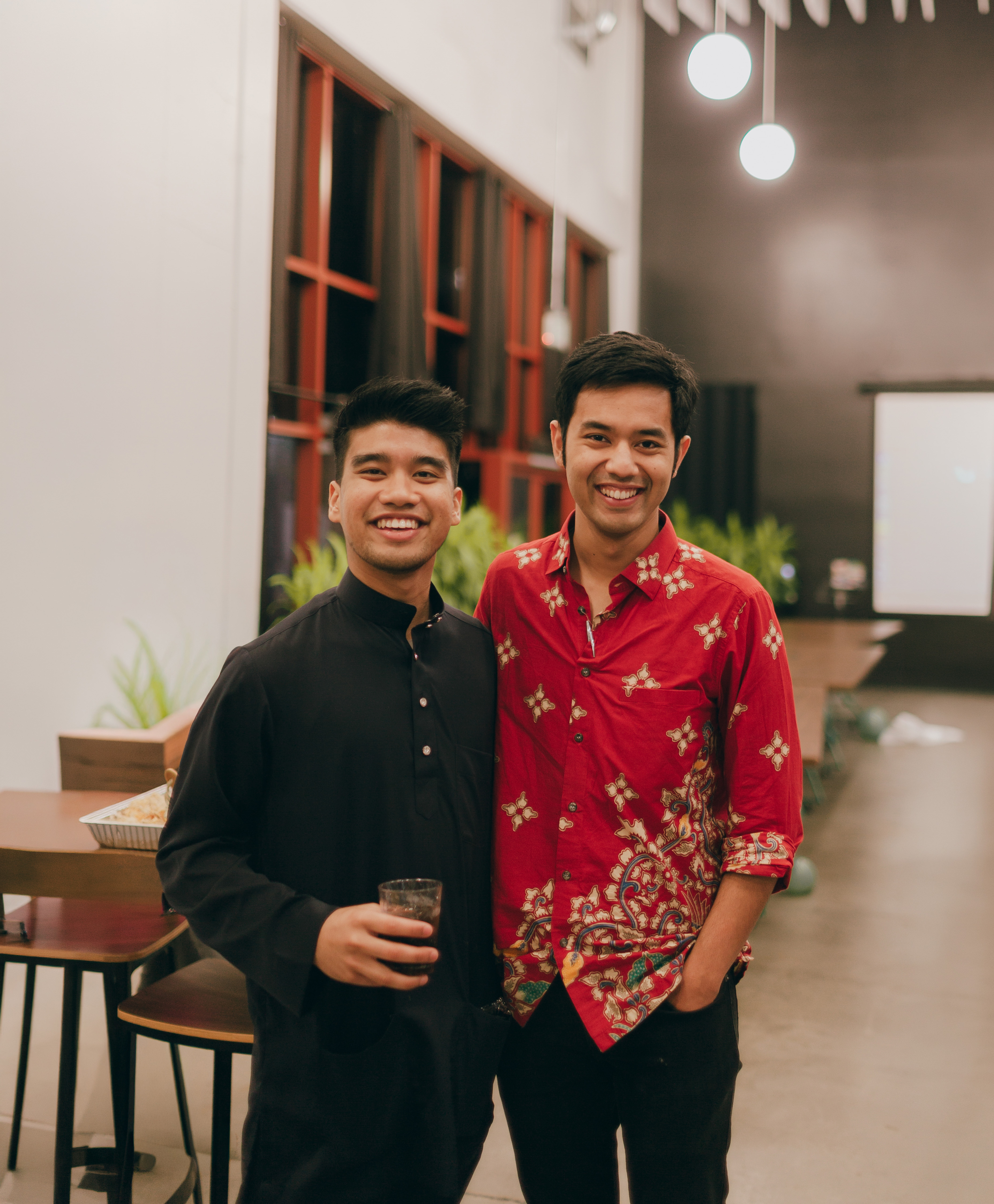 Imran Idzqandar & Muiz Mustamir