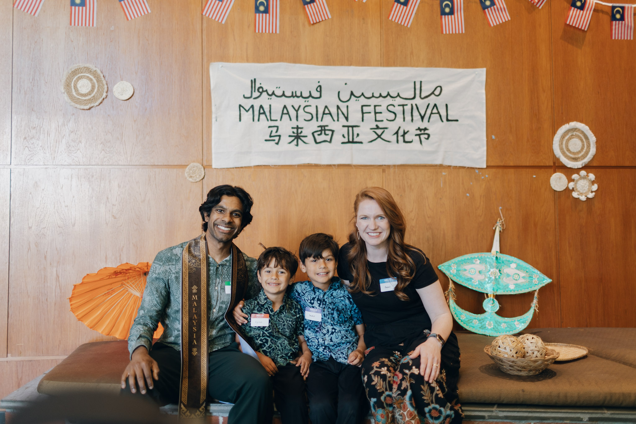 Logesh & Rachel, the Kumaar Family