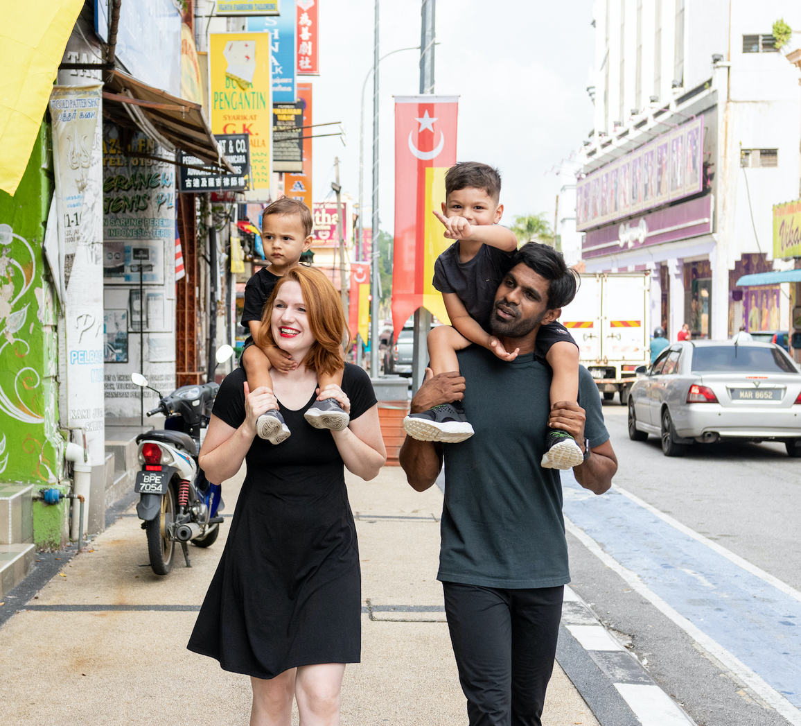 Logesh & Rachel, the Kumaar Family